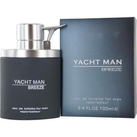 Yacht Man Breeze By Myrurgia Edt Spray 3.4 Oz