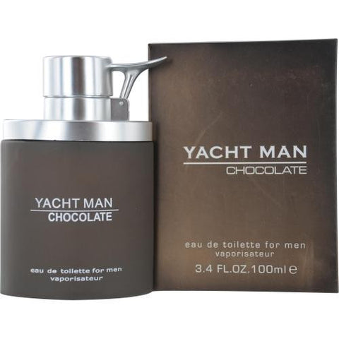 Yacht Man Chocolate By Myrurgia Edt Spray 3.4 Oz
