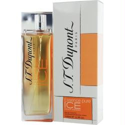 St Dupont Essence Pure Ice By St Dupont Edt Spray 3.3 Oz