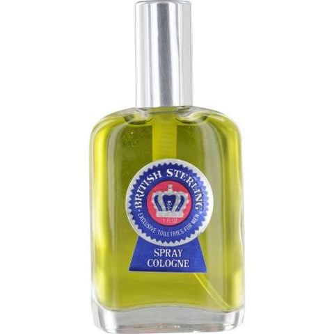 British Sterling By Dana Cologne Spray 1 Oz (unboxed)
