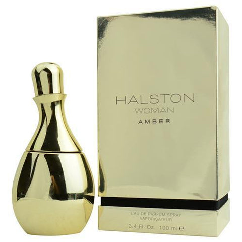 Halston Woman Amber By Halston Eau De Parfum Spray 3.4 Oz