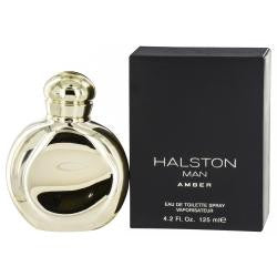 Halston Man Amber By Halston Edt Spray 4.2 Oz