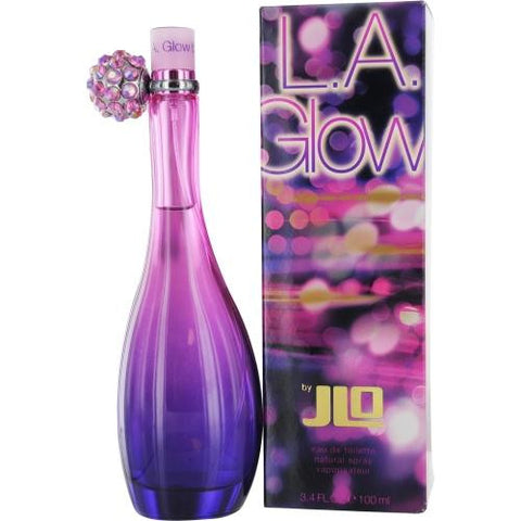 La Glow By Jennifer Lopez Edt Spray 3.4 Oz
