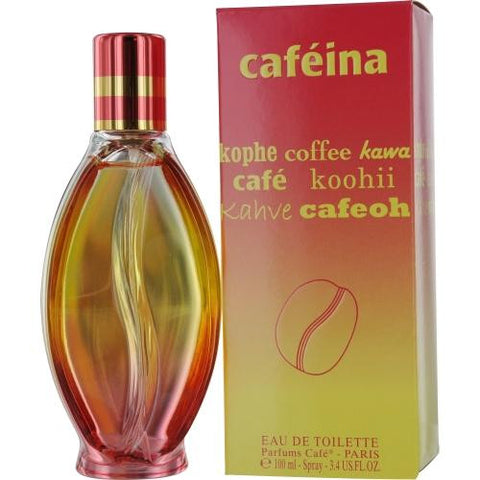 Cafe Cafeina By Cofinluxe Edt Spray 3.4 Oz