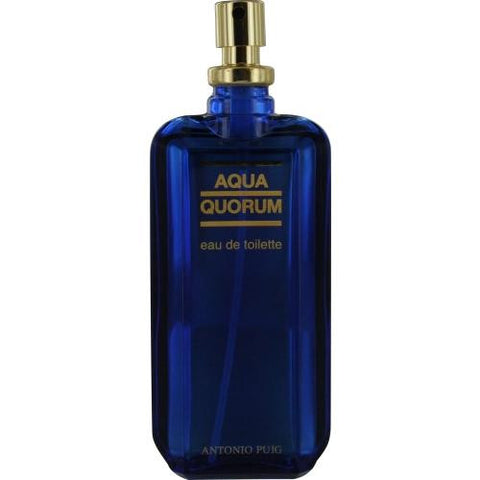 Aqua Quorum By Antonio Puig Edt Spray 3.4 Oz *tester