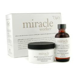 Miracle Worker: Solution 60ml-2oz + Pads 60pads --60pads