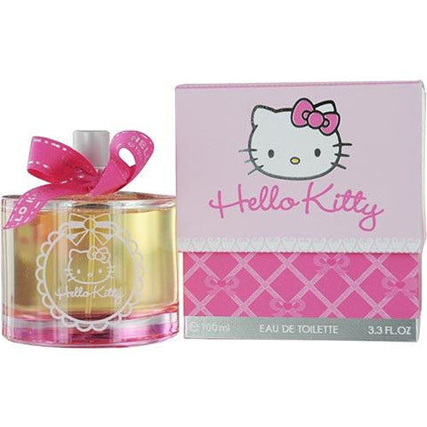 Hello Kitty By Sanrio Co. Edt Spray 3.3 Oz