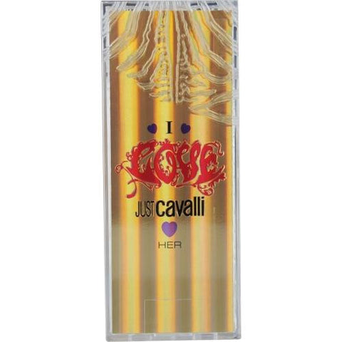 Just Cavalli I Love Her By Roberto Cavalli Edt Spray 2 Oz