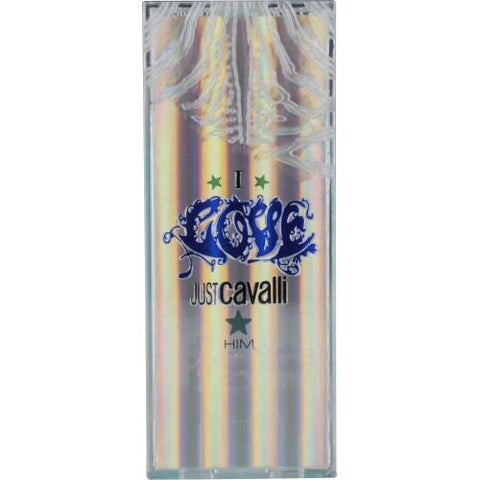 Just Cavalli I Love Him By Roberto Cavalli Edt Spray 2 Oz *tester