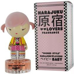 Harajuku Lovers Wicked Style Baby By Gwen Stefani Edt Spray 1 Oz