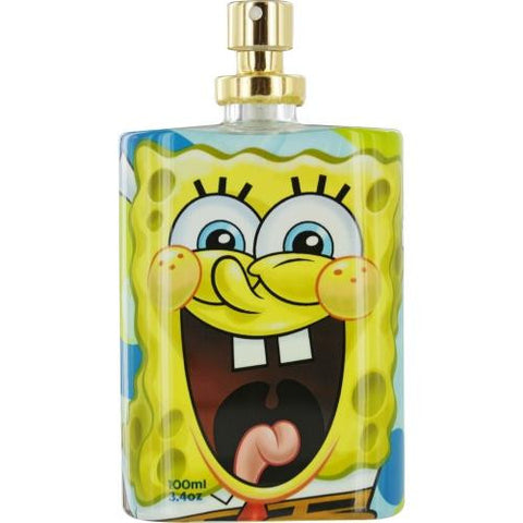 Spongebob Squarepants By Nickelodeon Spongebob Edt Spray 3.4 Oz (10th Anniversary Edition) *tester