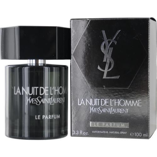 La Nuit De L'homme Yves Saint Laurent Le Parfum By Yves Saint Laurent Eau De Parfum Spray 3.4 Oz