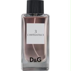 D & G 3 L'imperatrice By Dolce & Gabbana Edt Spray 3.3 Oz *tester