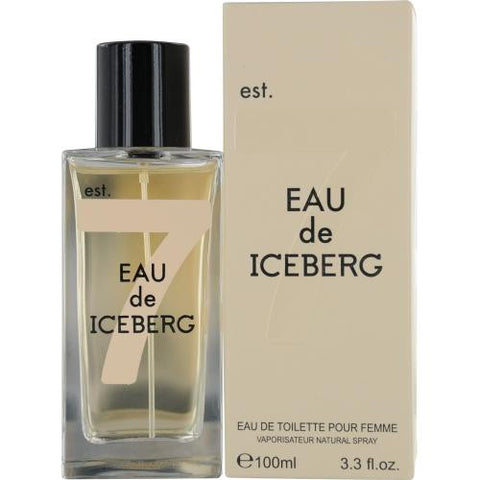 Eau De Iceberg By Iceberg Edt Spray 3.4 Oz