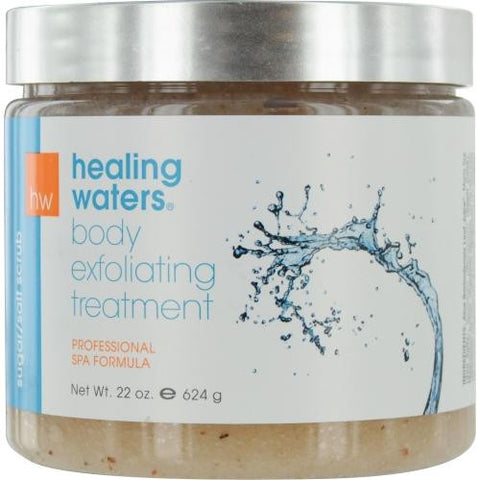 Healing Waters Sugar-salt Scrub - Exfoliating Treatment 22 Oz By Aromafloria