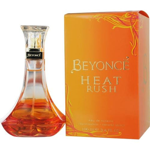 Beyonce Heat Rush By Beyonce Edt Spray 3.4 Oz