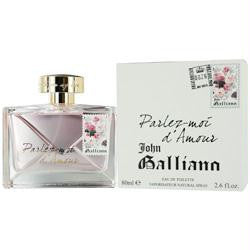 John Galliano Parlez-moi D'amour By John Galliano Edt Spray 2.6 Oz