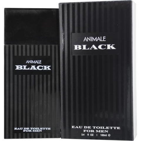 Animale Black By Animale Parfums Edt Spray 3.3 Oz