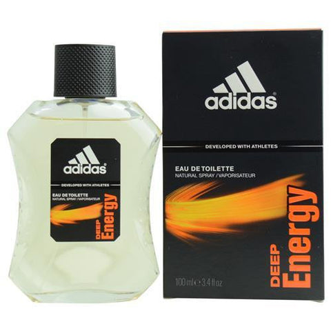 Adidas Deep Energy By Adidas Edt Spray 3.4 Oz (developed With Athletes)