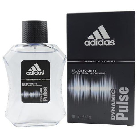 Adidas Dynamic Pulse By Adidas Edt Spray 3.4 Oz (developed With Athletes)