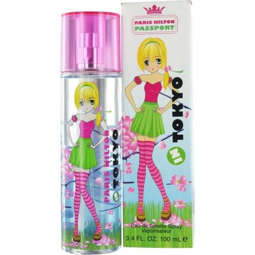 Paris Hilton Passport Tokyo By Paris Hilton Edt Spray 3.4 Oz