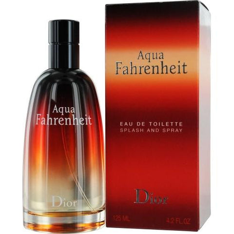 Aqua Fahrenheit By Christian Dior Edt Spray 4.2 Oz