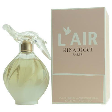 L'air De Nina Ricci By Nina Ricci Eau De Parfum Spray 3.4 Oz