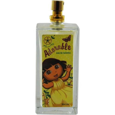 Dora The Explorer By Compagne Europeene Parfums Adorable Edt Spray 3.4 Oz *tester