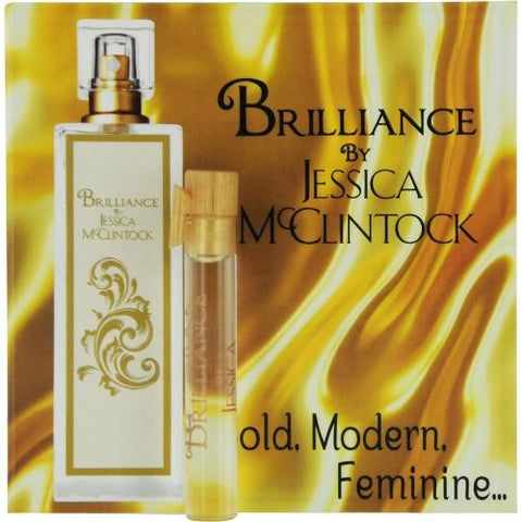 Jessica Mc Clintock Brilliance By Jessica Mcclintock Eau De Parfum Vial On Card