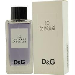 D & G 10 La Roue De La Fortune By Dolce & Gabbana Edt Spray Vial
