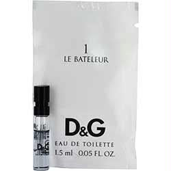D & G 1 Le Bateleur By Dolce & Gabbana Edt Spray Vial
