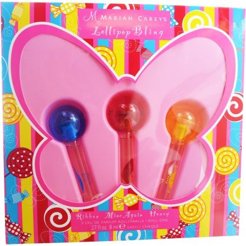 Mariah Carey Gift Set Mariah Carey Lollipop Bling Variety By Mariah Carey