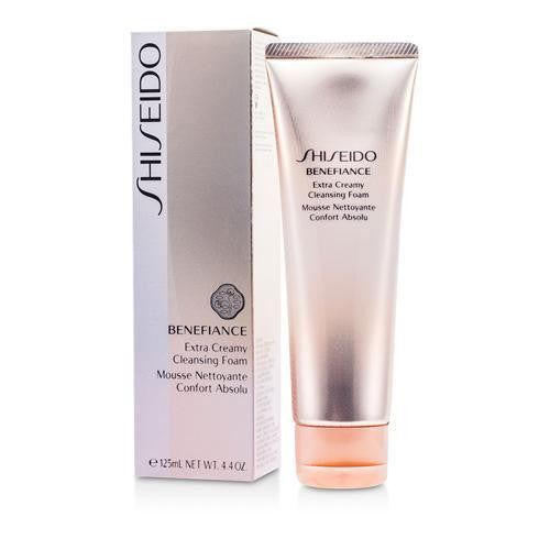 Benefiance Extra Creamy Cleansing Foam --125ml-4.4oz