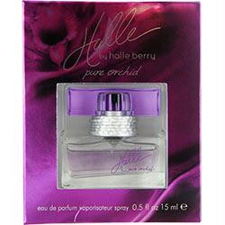 Halle Pure Orchid By Halle Berry Eau De Parfum Spray .5 Oz