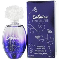 Cabotine Cristalisme By Parfums Gres Edt Spray 3.4 Oz