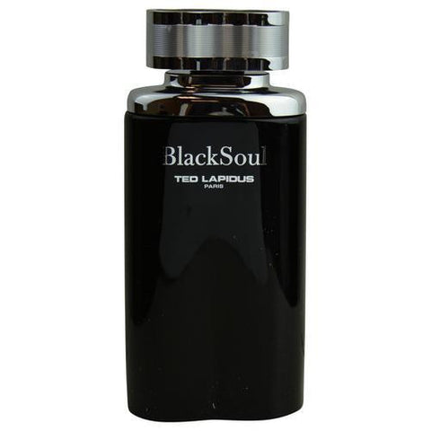 Black Soul By Ted Lapidus Edt Spray 3.4 Oz *tester