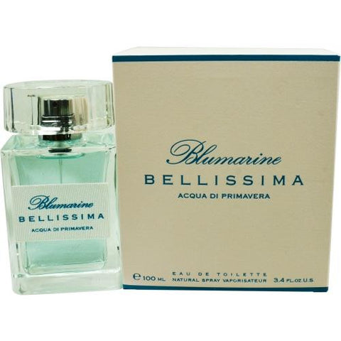 Blumarine Bellissima Acqua Di Primavera By Bluemarine Edt Spray 3.4 Oz