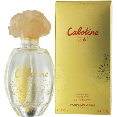 Cabotine Gold By Parfums Gres Edt Spray 3.4 Oz