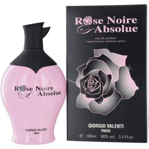 Rose Noire Absolue By Giorgio Valenti Eau De Parfum Spray 3.3 Oz