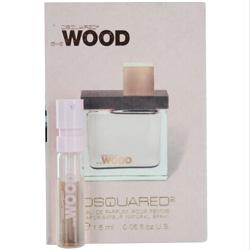 She Wood By Dsquared2 Eau De Parfum Spray Vial On Card