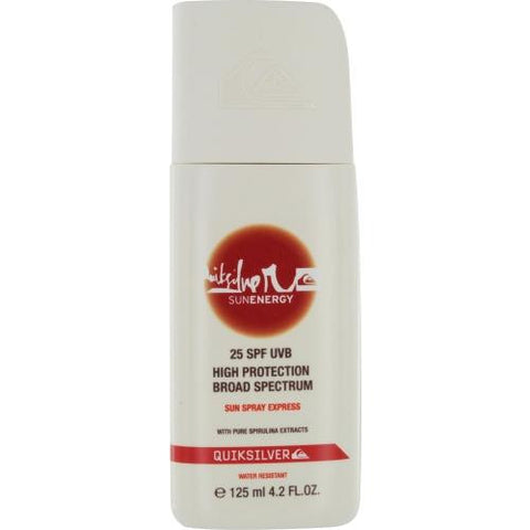 Quiksilver By Quiksilver Sun Spray Spf 25 Water Resistant 4.2 Oz