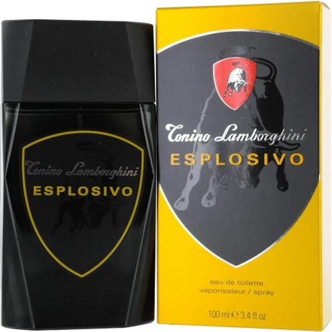 Lamborghini Explosivo By Tonino Lamborghini Edt Spray 3.4 Oz