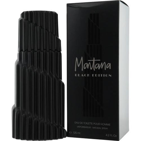Montana Black Edition By Montana Edt Spray 4.2 Oz