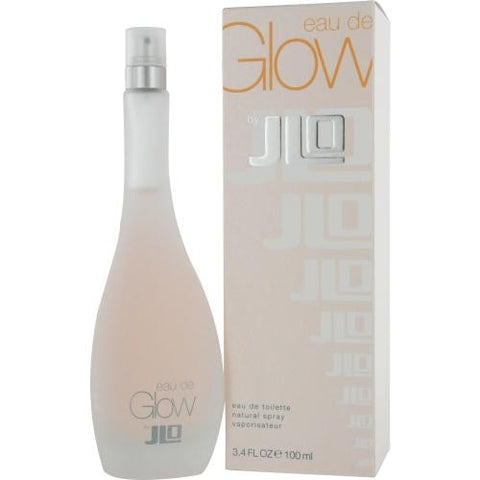 Glow Eau De Glow By Jennifer Lopez Edt Spray 3.4 Oz