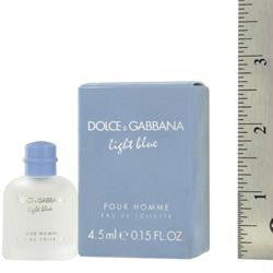 D & G Light Blue By Dolce & Gabbana Edt .15 Oz Mini