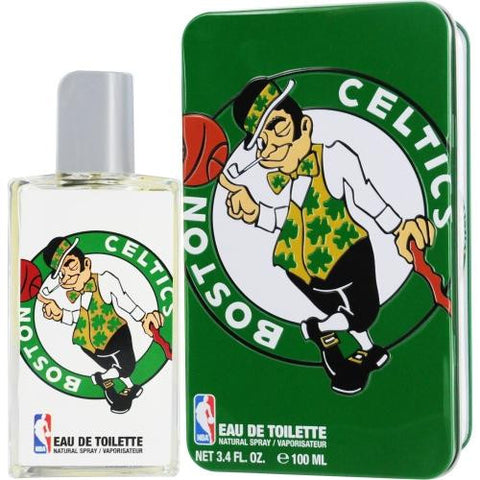 Nba Celtics By Air Val International Edt Spray 3.4 Oz (metal Case)