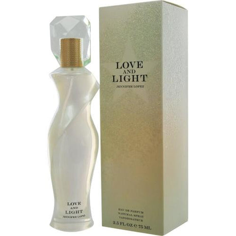 Love And Light By Jennifer Lopez Eau De Parfum Spray 2.5 Oz