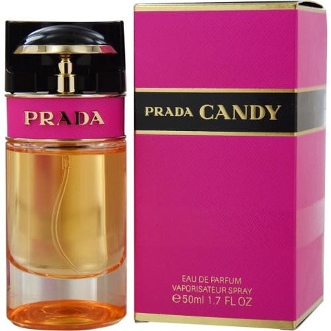 Prada Candy By Prada Eau De Parfum Spray 1.7 Oz (new Packaging)