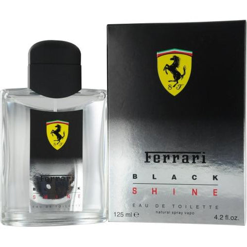 Ferrari Black Shine By Ferrari Edt Spray 4.2 Oz *tester