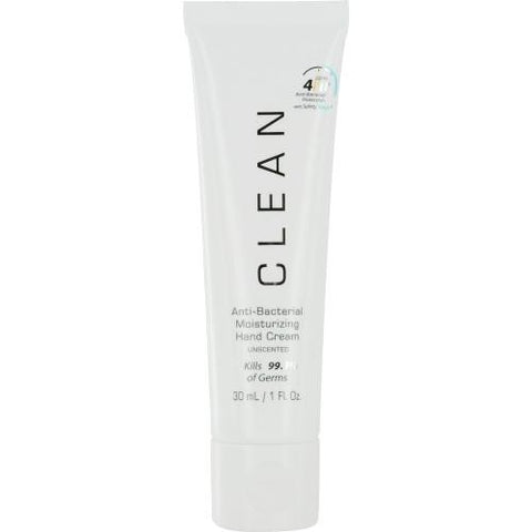 Clean By Dlish Anti-bacterial Moisturizing Hand Cream Unscented 1 Oz